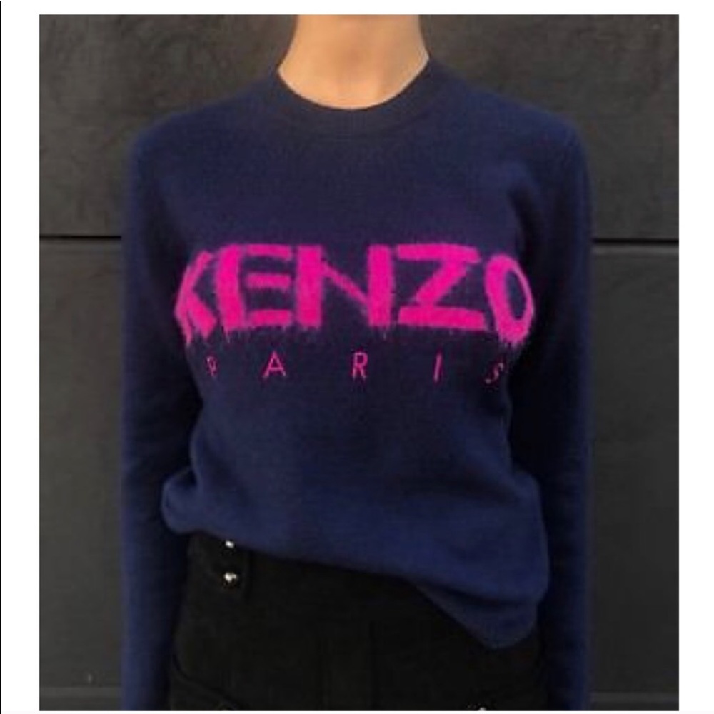 Kenzo sweater for nat